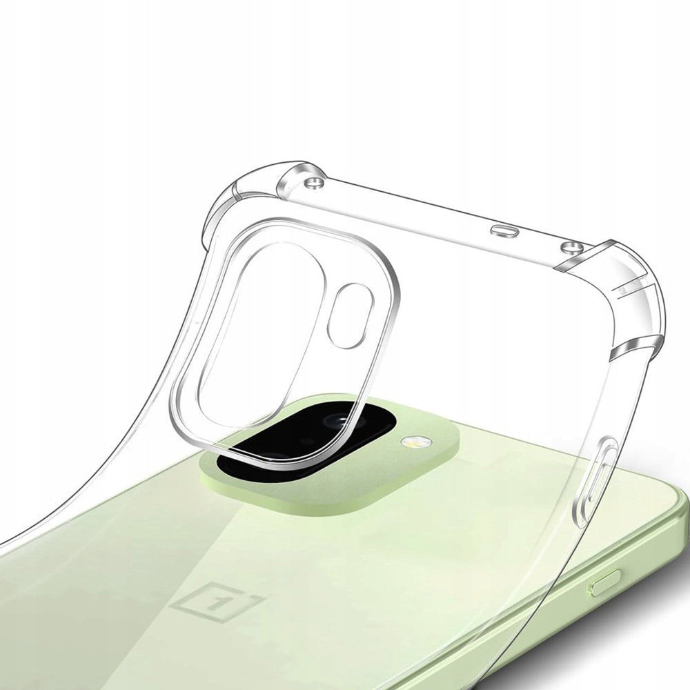 Étui pour OnePlus 15R, Techsuit, Shockproof Clear, Transparent