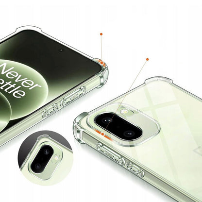 Étui pour OnePlus 15R, Techsuit, Shockproof Clear, Transparent