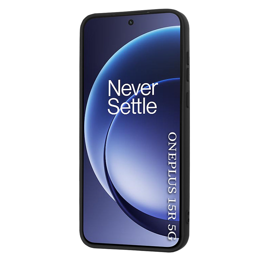 Custodia per OnePlus 15R, Techsuit, SoftFlex, Nera