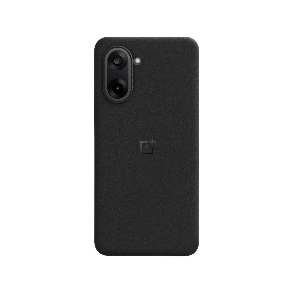 Custodia per OnePlus Nord CE5, Sandstone Magnetic, Nera 5431101935