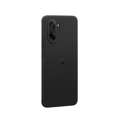 Custodia per OnePlus Nord CE5, Sandstone Magnetic, Nera 5431101935