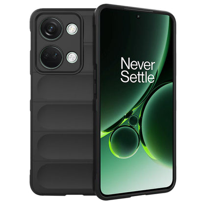 Custodia per OnePlus Nord 3, Techsuit, Magic Shield, Nera