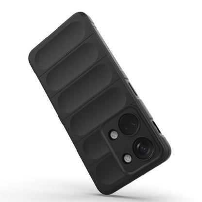 Custodia per OnePlus Nord 3, Techsuit, Magic Shield, Nera