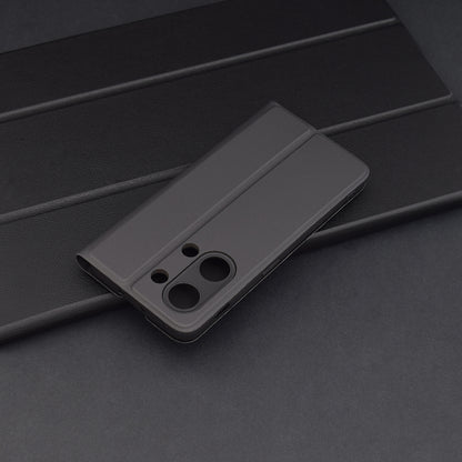 Custodia per OnePlus Nord 3, Techsuit, Magskin Book, Nera