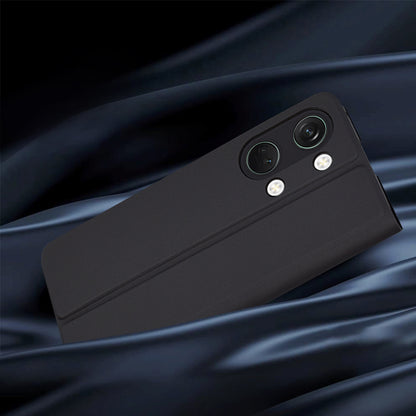 Custodia per OnePlus Nord 3, Techsuit, Magskin Book, Nera
