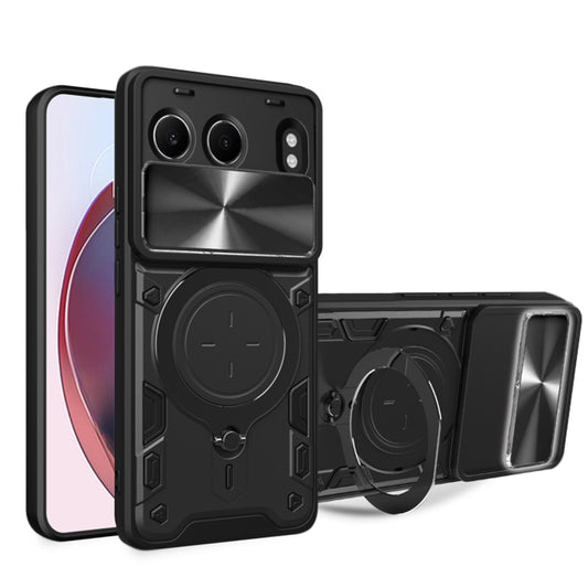 Hülle für OnePlus Nord 4, Techsuit, CamGuard Pro, Schwarz