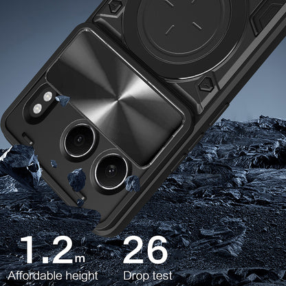 Case for OnePlus Nord 4, Techsuit, CamGuard Pro, Black