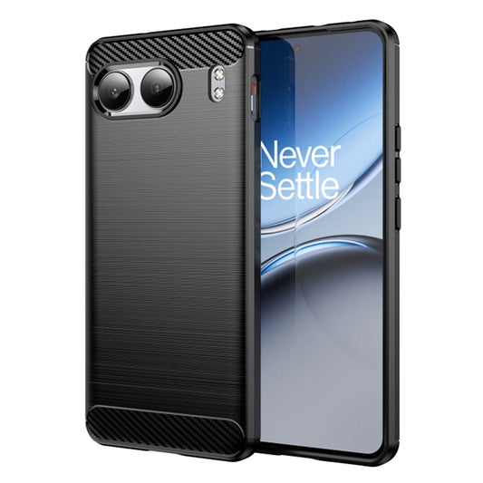 Coque pour OnePlus Nord 4, Techsuit, Carbone, Noire