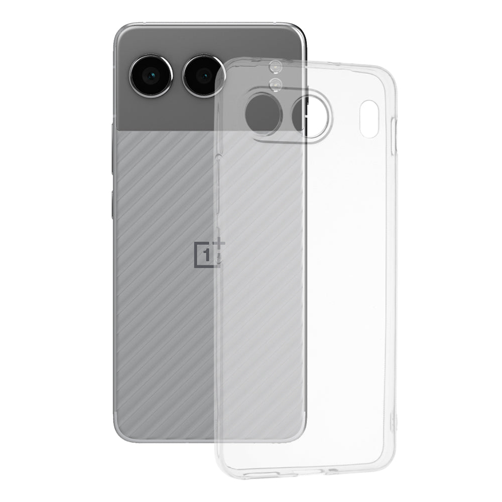 Case for OnePlus Nord 4, Techsuit, Clear, Transparent