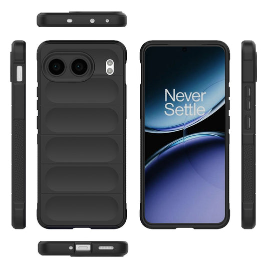 Coque pour OnePlus Nord 4, Techsuit, Magic Shield, Noire