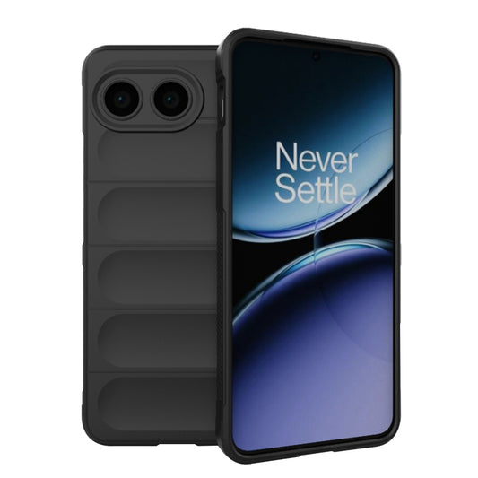 Coque pour OnePlus Nord 4, Techsuit, Magic Shield, Noire