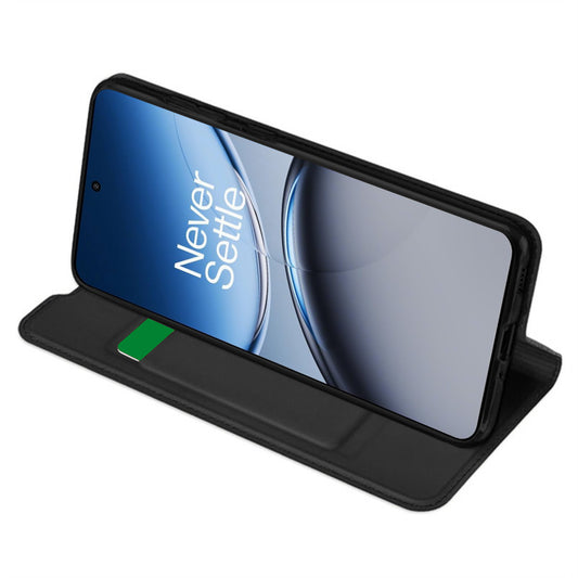 Hülle für OnePlus Nord 4, Techsuit, Magskin Book, Schwarz