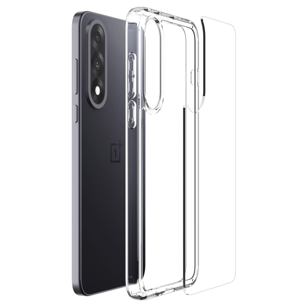 Étui pour OnePlus Nord 5, Spigen, Ultra Hybrid, Transparent ACS10191