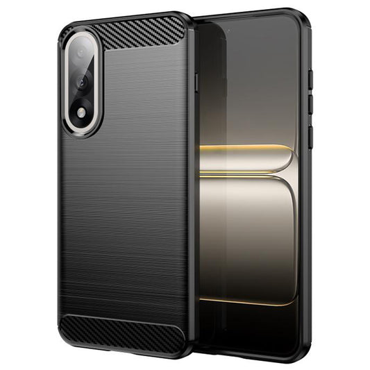 Coque pour OnePlus Nord 5, Techsuit, Carbone, Noire
