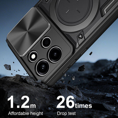 Custodia per OnePlus Nord 6, Techsuit, CamGuard Pro, Nera