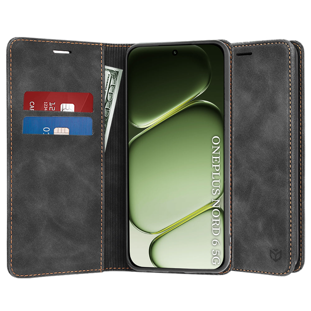 Custodia per OnePlus Nord 6, Techsuit, Confy, Nera