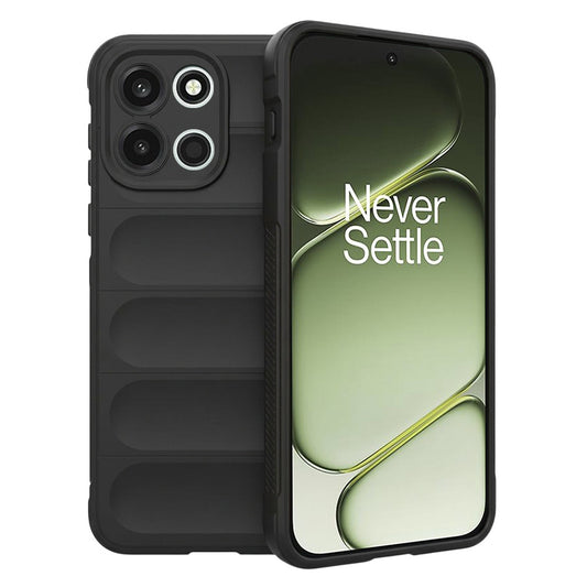 Coque pour OnePlus Nord 6, Techsuit, Magic Shield, Noire