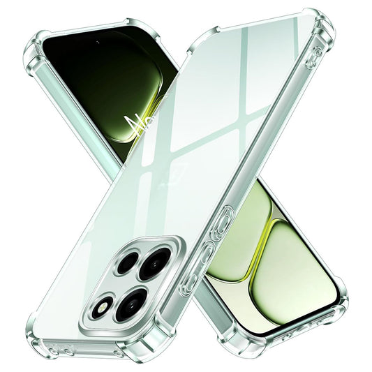 Hülle für OnePlus Nord 6, Techsuit, Shockproof Clear, Transparent