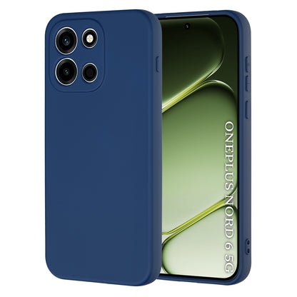 Coque pour OnePlus Nord 6, Techsuit, SoftFlex, Bleu marine