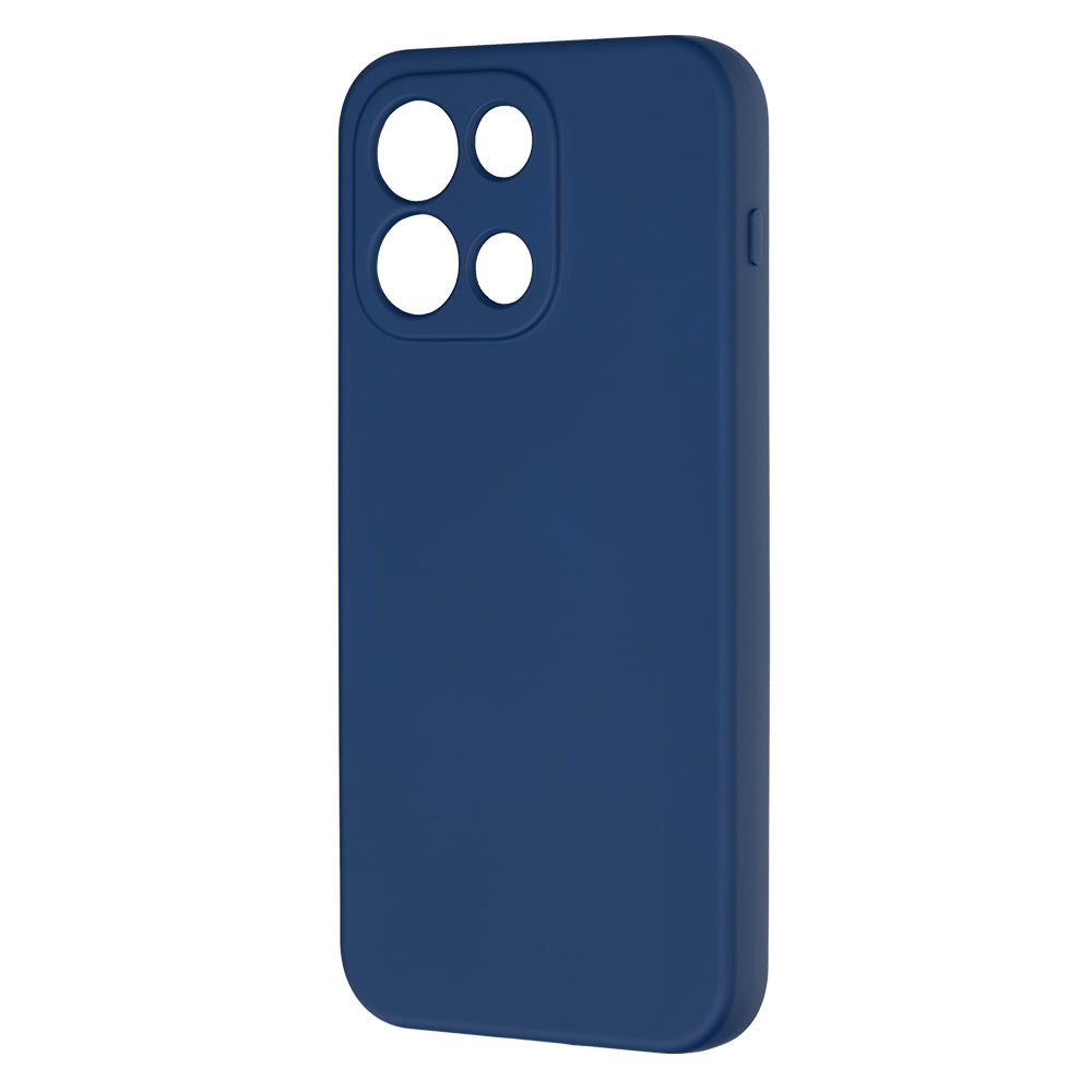 Coque pour OnePlus Nord 6, Techsuit, SoftFlex, Bleu marine