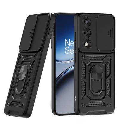 Custodia per OnePlus Nord 5, Techsuit, CamShield, Nera