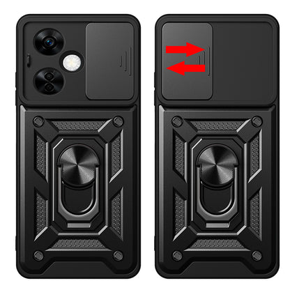 Custodia per OnePlus Nord CE4 Lite, Techsuit, CamShield, Rosa