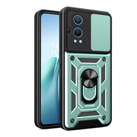Coque pour OnePlus Nord CE4 Lite, Techsuit, CamShield, Vert