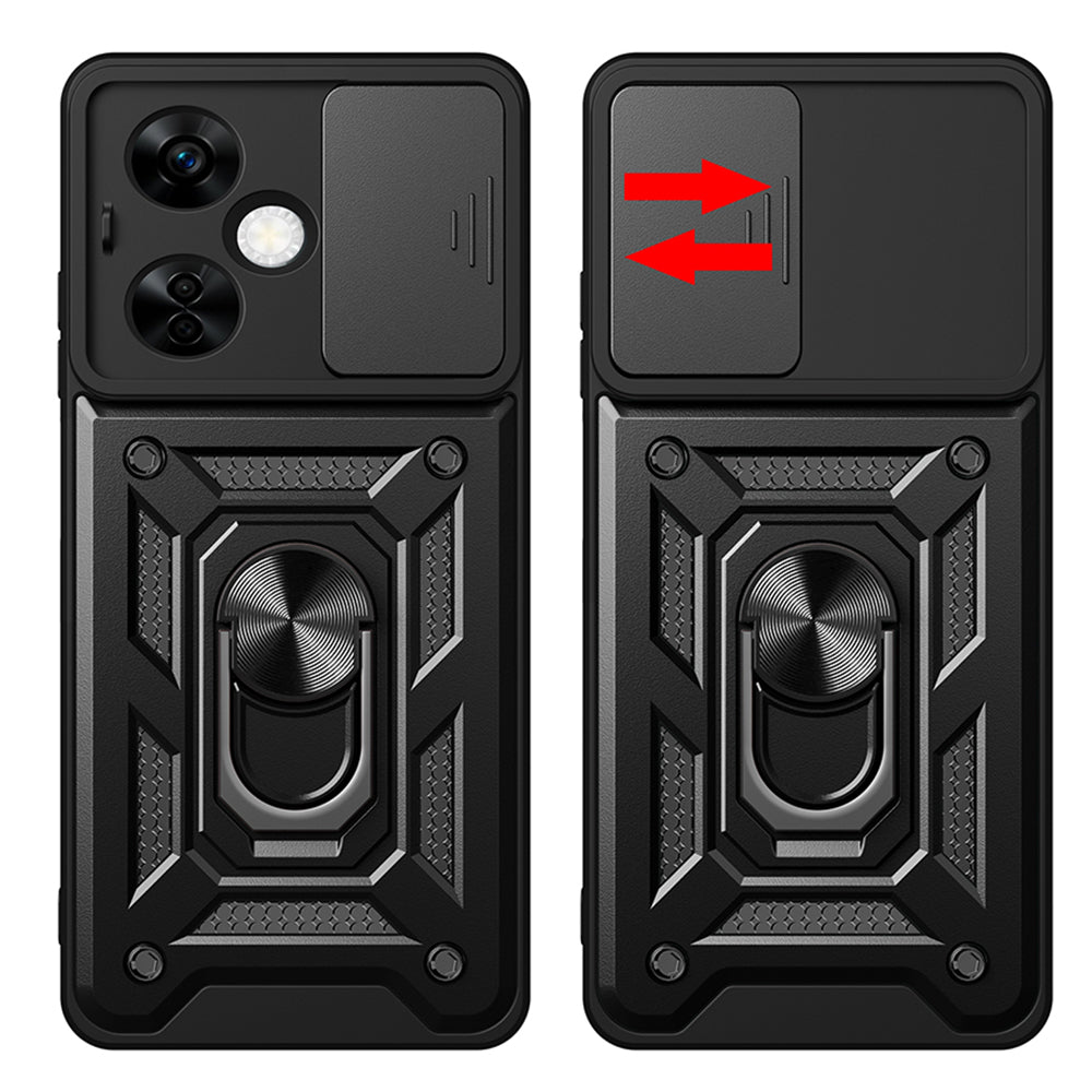 Coque pour OnePlus Nord CE4 Lite, Techsuit, CamShield, Vert