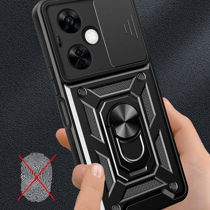 Coque pour OnePlus Nord CE4 Lite, Techsuit, CamShield, Vert