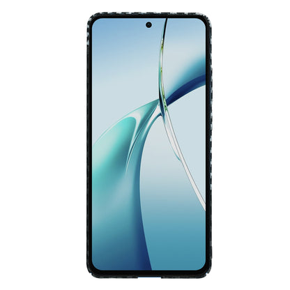 Hülle für OnePlus Nord CE4 Lite, Techsuit, Carbonite FiberShell, Schwarz Grau