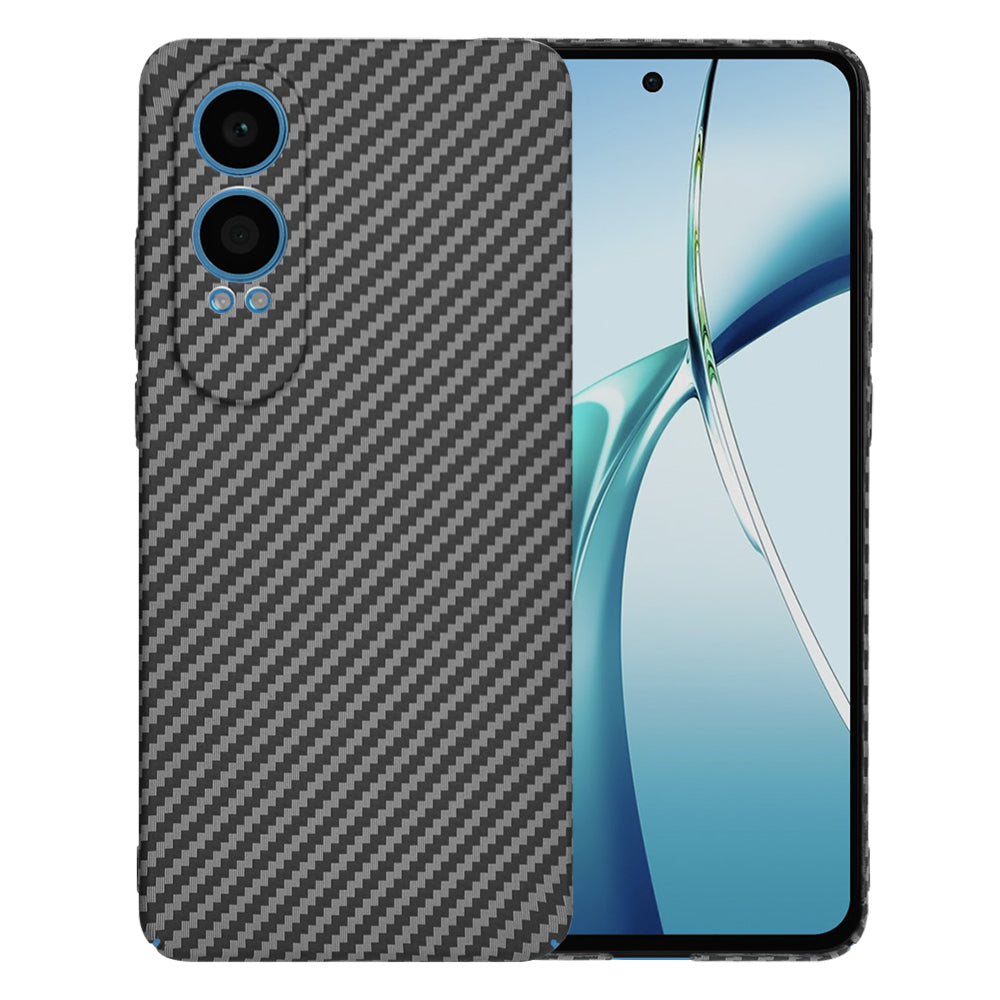 Custodia per OnePlus Nord CE4 Lite, Techsuit, Carbonite FiberShell, Nera