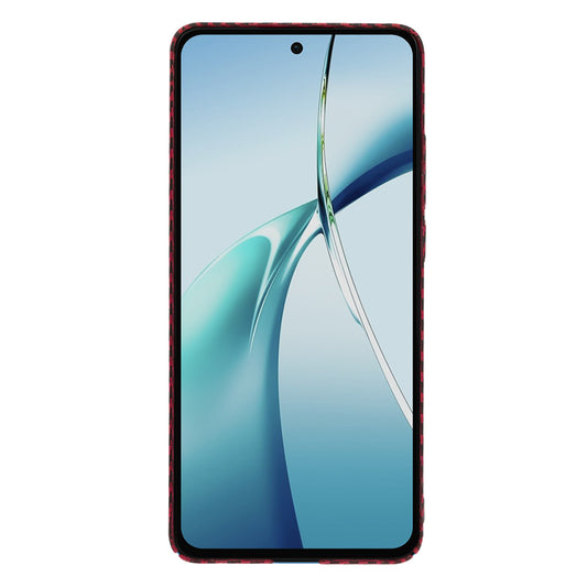 Coque pour OnePlus Nord CE4 Lite, Techsuit, Carbonite FiberShell, Rouge