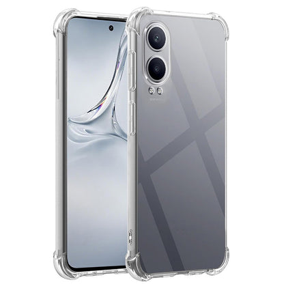 Custodia per OnePlus Nord CE4 Lite, Techsuit, Shockproof Clear, Trasparente