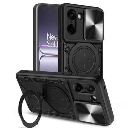 Custodia per OnePlus Nord CE5, Techsuit, CamGuard Pro, Nera