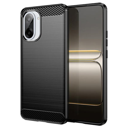 Hülle für OnePlus Nord CE5, Techsuit, Carbon, Schwarz