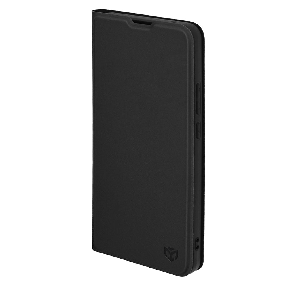 Custodia per OnePlus Nord CE5, Techsuit, Magskin Book, Nera
