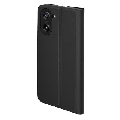 Custodia per OnePlus Nord CE5, Techsuit, Magskin Book, Nera