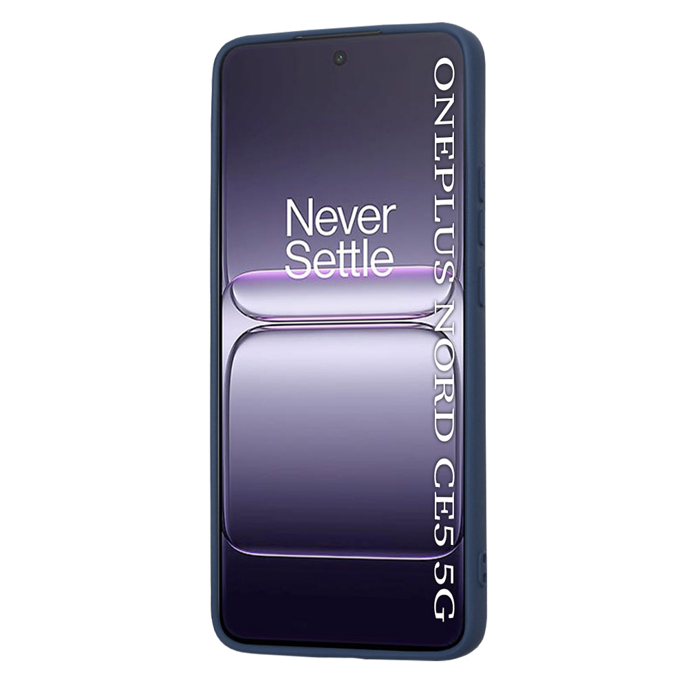 Coque pour OnePlus Nord CE5, Techsuit, SoftFlex, Bleu marine