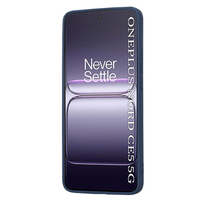 Coque pour OnePlus Nord CE5, Techsuit, SoftFlex, Bleu marine