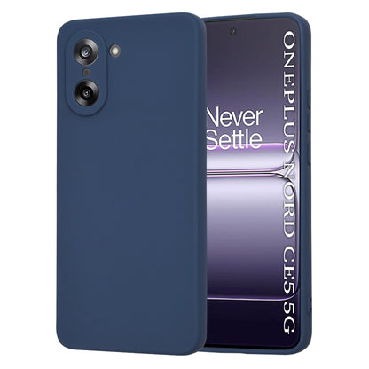 Coque pour OnePlus Nord CE5, Techsuit, SoftFlex, Bleu marine