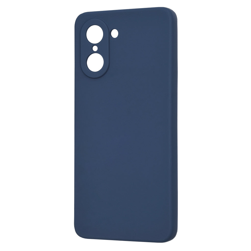 Coque pour OnePlus Nord CE5, Techsuit, SoftFlex, Bleu marine