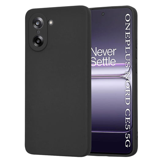 Hülle für OnePlus Nord CE5, Techsuit, SoftFlex, Schwarz