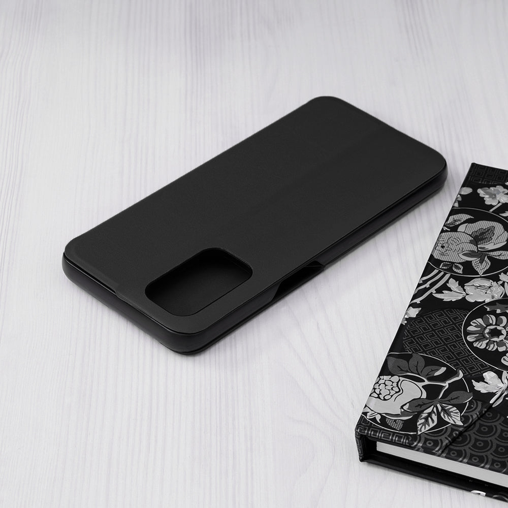 Custodia per OnePlus Nord N200 5G / Oppo A74 5G / A54 5G, Techsuit, eFold, Nera
