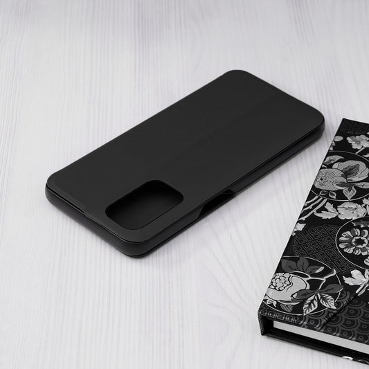Coque pour OnePlus Nord N200 5G / Oppo A74 5G / A54 5G, Techsuit, eFold, Noire