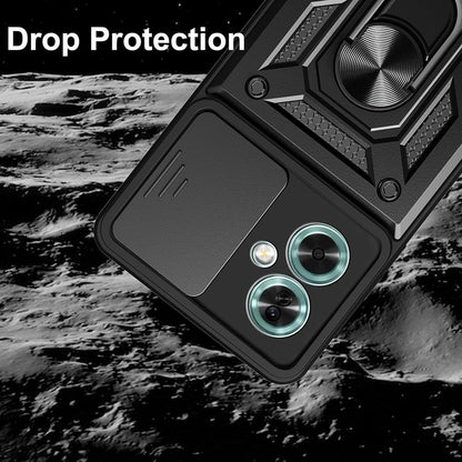 Custodia per OnePlus Nord N30 SE / Oppo A79, Techsuit, CamShield, Nera