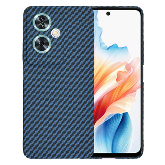 Custodia per OnePlus Nord N30 SE / Oppo A79, Techsuit, Carbonite FiberShell, Turchese
