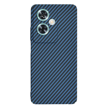 Custodia per OnePlus Nord N30 SE / Oppo A79, Techsuit, Carbonite FiberShell, Turchese