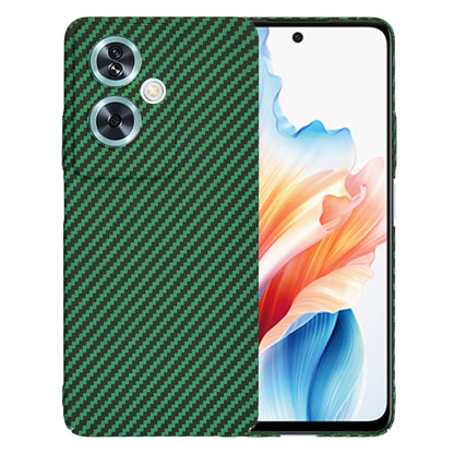 Custodia per OnePlus Nord N30 SE / Oppo A79, Techsuit, Carbonite FiberShell, Verde