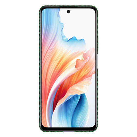 Custodia per OnePlus Nord N30 SE / Oppo A79, Techsuit, Carbonite FiberShell, Verde