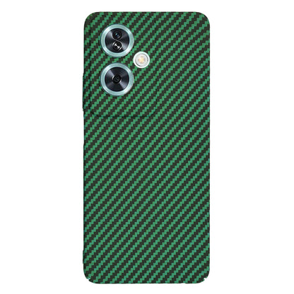 Custodia per OnePlus Nord N30 SE / Oppo A79, Techsuit, Carbonite FiberShell, Verde